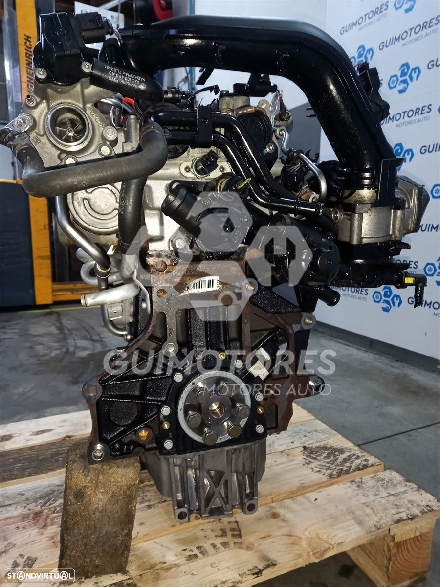 MOTOR VOLKSWAGEN GOLF VI 1.4TSI 122CV, REF: CAXA - 3