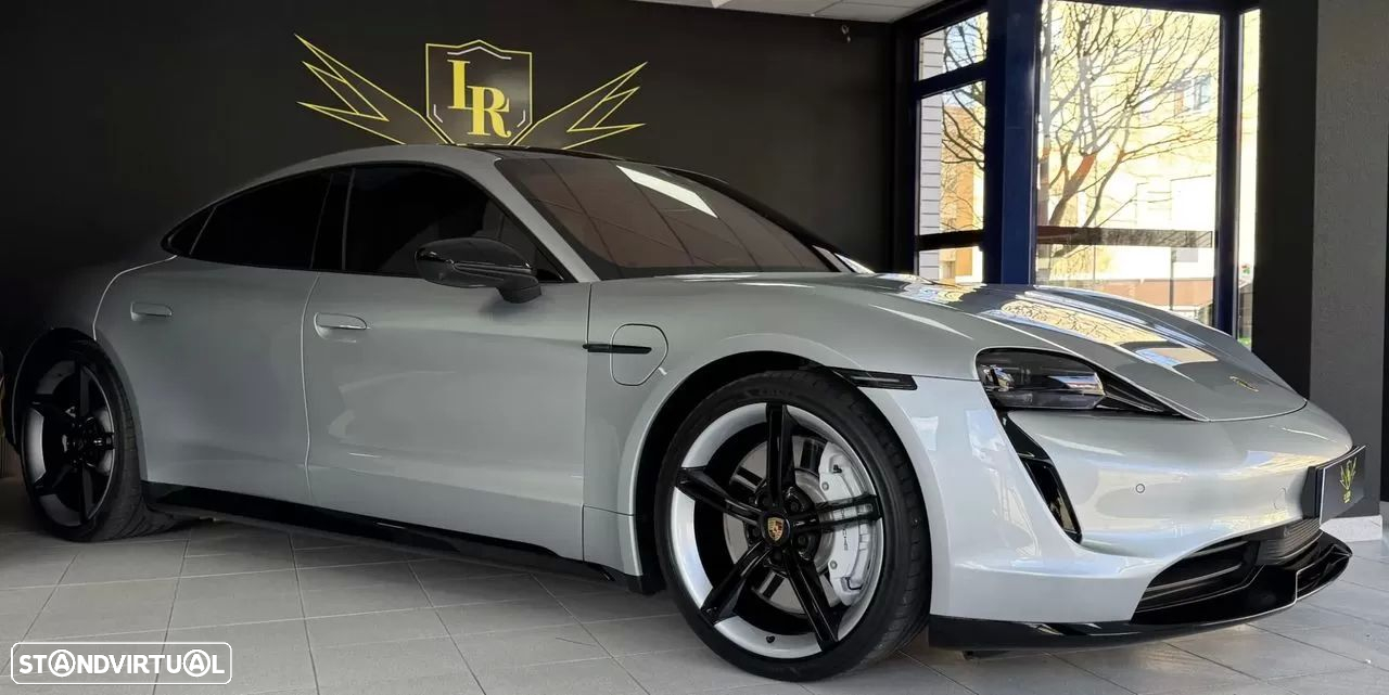 Porsche Taycan 4S - 3