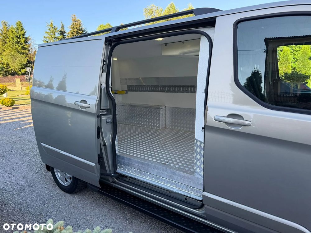 Ford Transit Custom  LONG L2H1 Piękny Zadbany Alufelgi - 14
