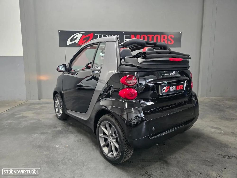 Smart Fortwo Cabrio cdi softouch passion dpf - 14