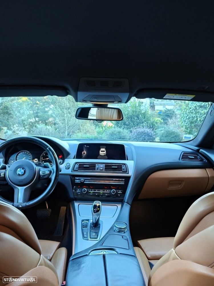 BMW 640 Gran Coupé d xDrive Pack M - 15
