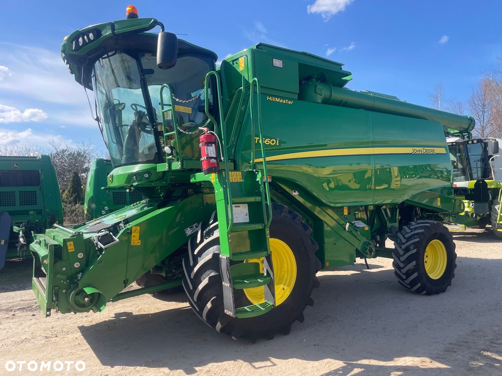John Deere T660i HM - 8