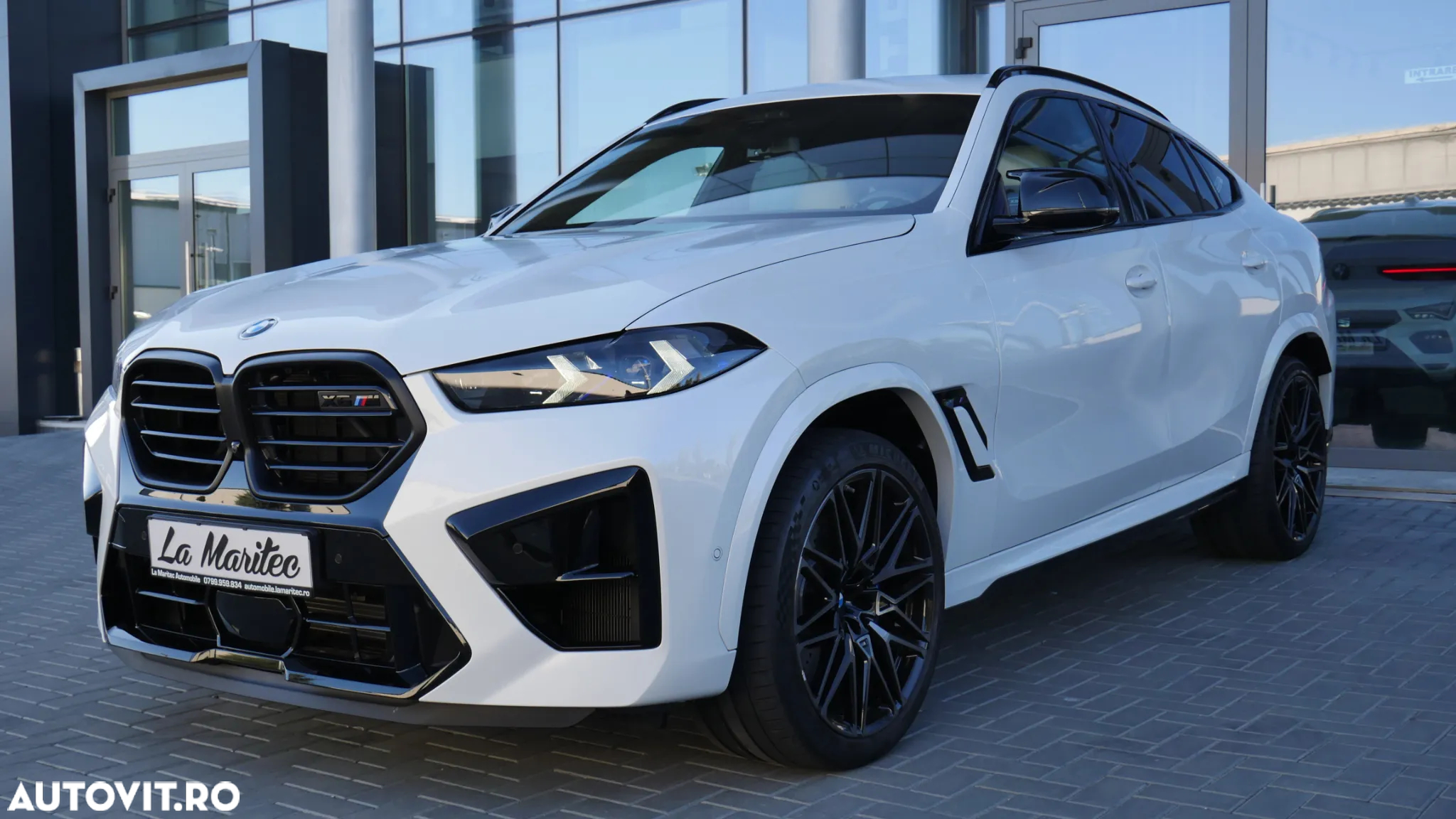 BMW X6 M Competition MHEV - 7