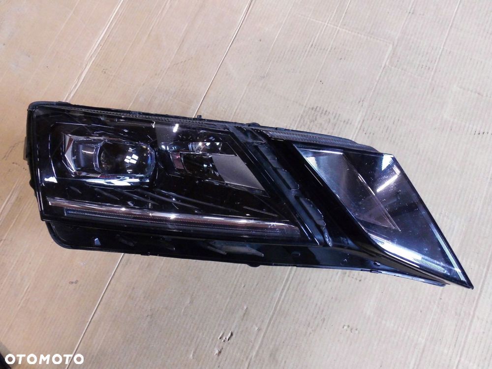 SKODA OCTAVIA III 3 LAMPA PRZÓD PRAWA FULL LED 5E1941016D - 1