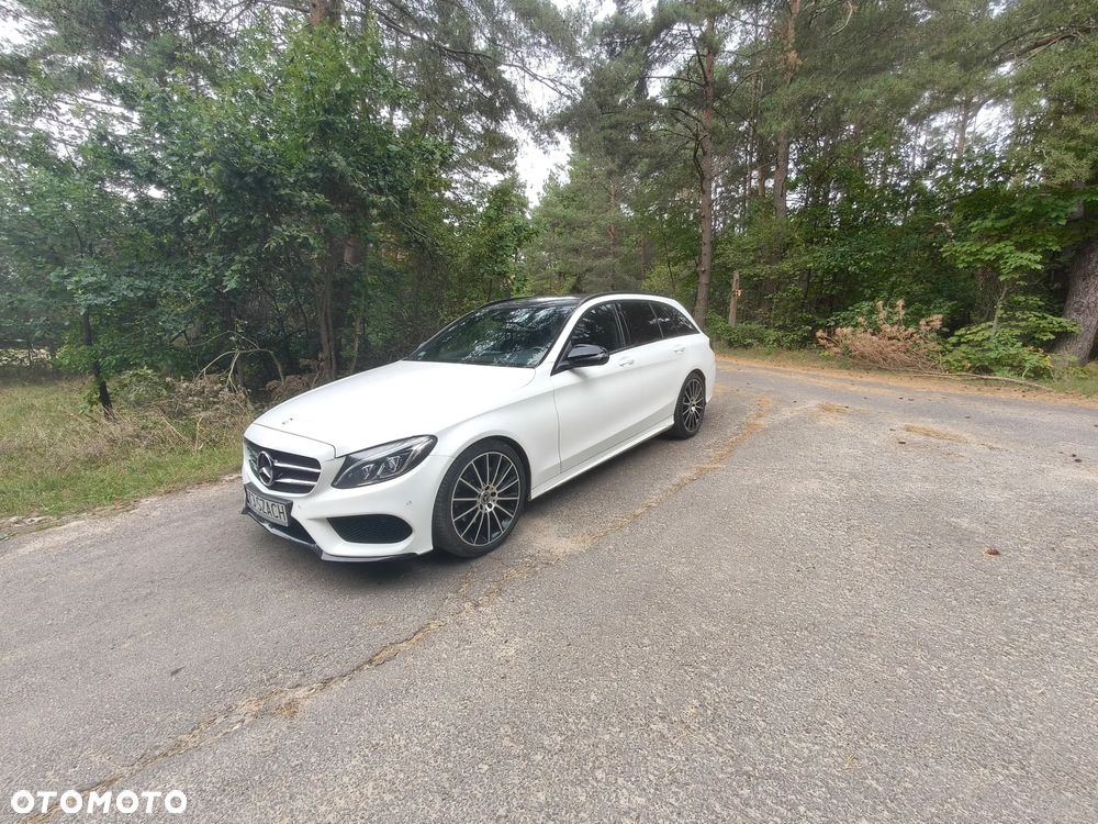 Mercedes-Benz Klasa C 200 4-Matic 9G-TRONIC - 3