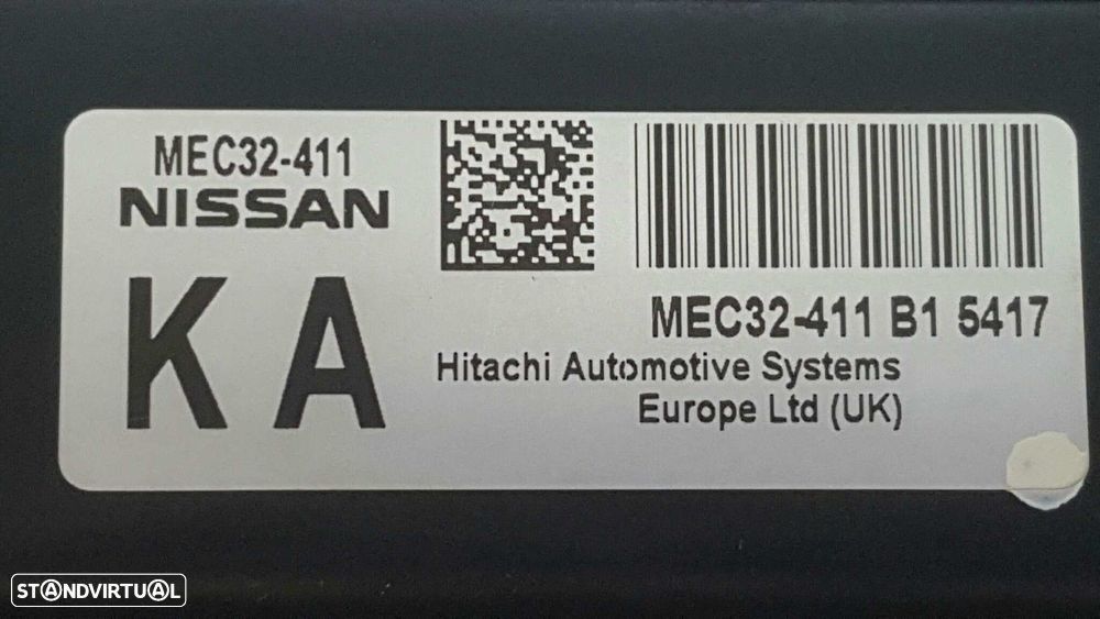 CENTRALINA DO MOTOR UCE NISSAN ALMERA TINO (V10M) BáSICO - 2