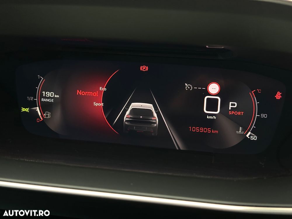 Peugeot 208 1.2 L PureTech STT EAT8 Allure - 27