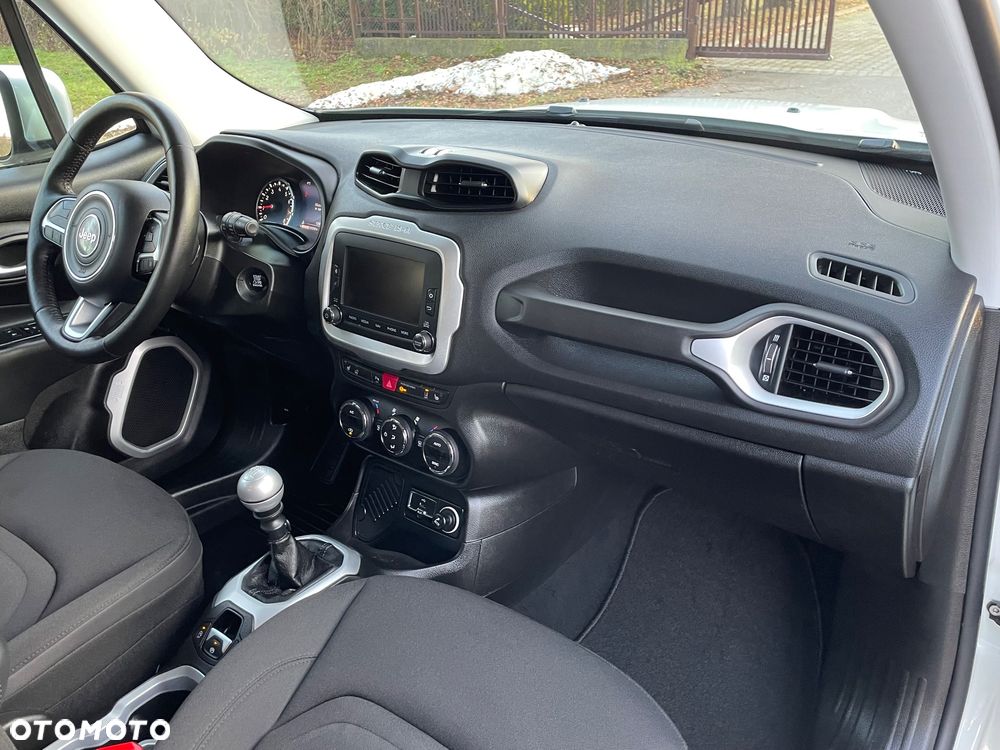 Jeep Renegade 1.4 MultiAir Limited - 10