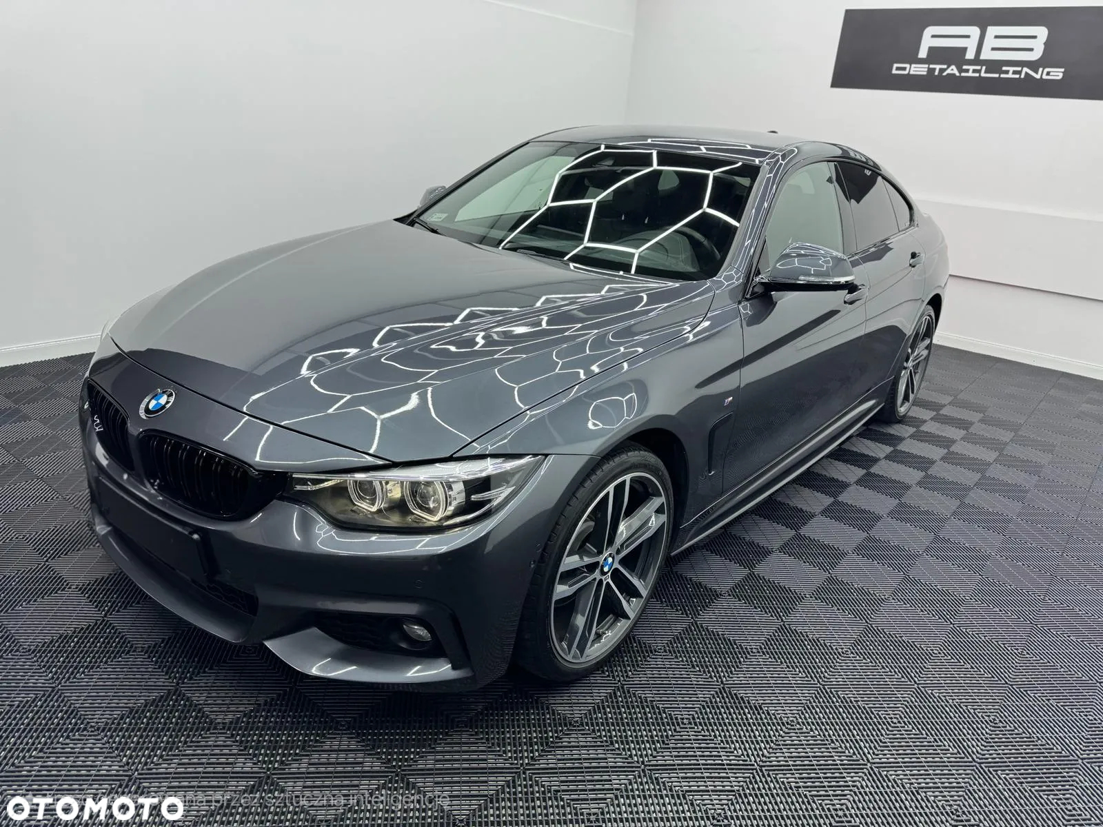 BMW Seria 4 430d xDrive M Sport - 3