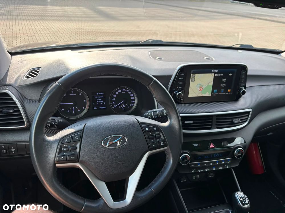 Hyundai Tucson blue 1.6 CRDi 2WD Pure - 9