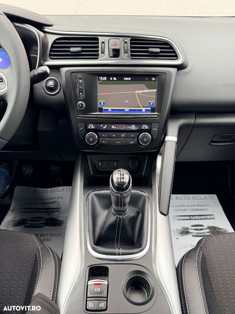 Renault Kadjar Energy dCi 110 LIMITED - 22
