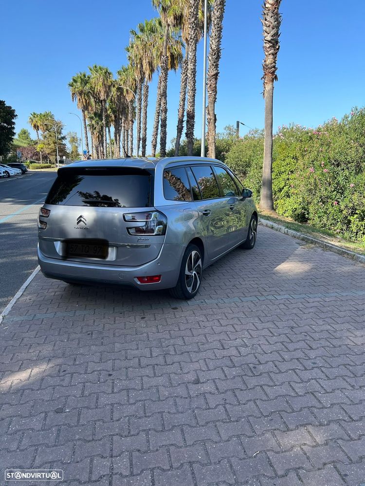 Citroën C4 Grand Picasso 2.0 BlueHDi Shine EAT6 J18 - 7