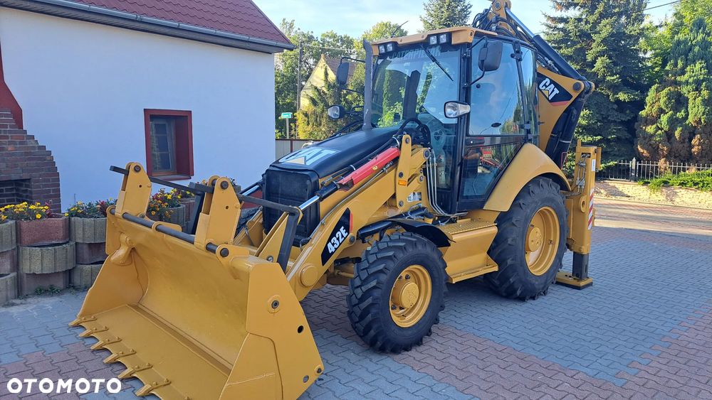 Caterpillar 432E - 1