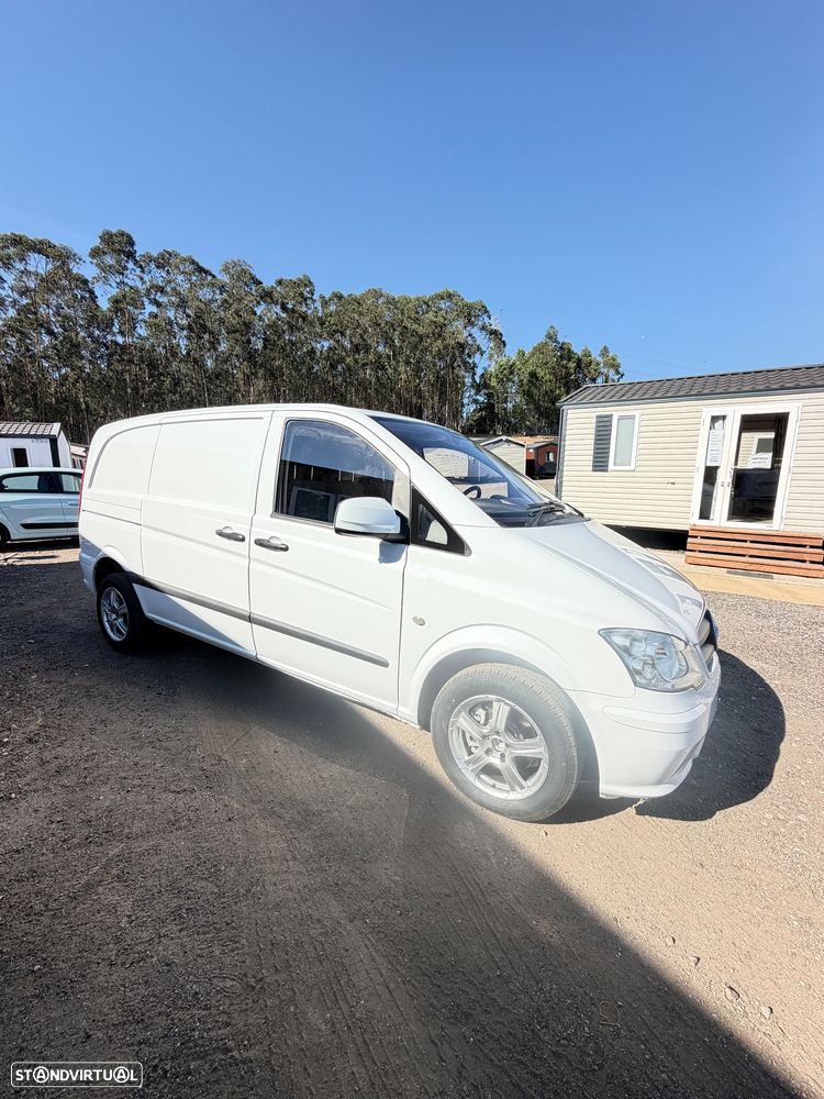 Mercedes-Benz VITO 110CDI 3 LUGARES NACIONAL 1 MAO LIVRETE DEDUZ IVA - 11