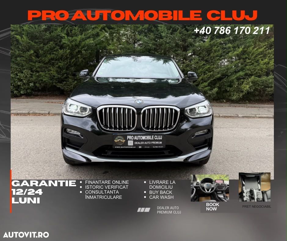 BMW X4 xDrive20d Aut. - 32