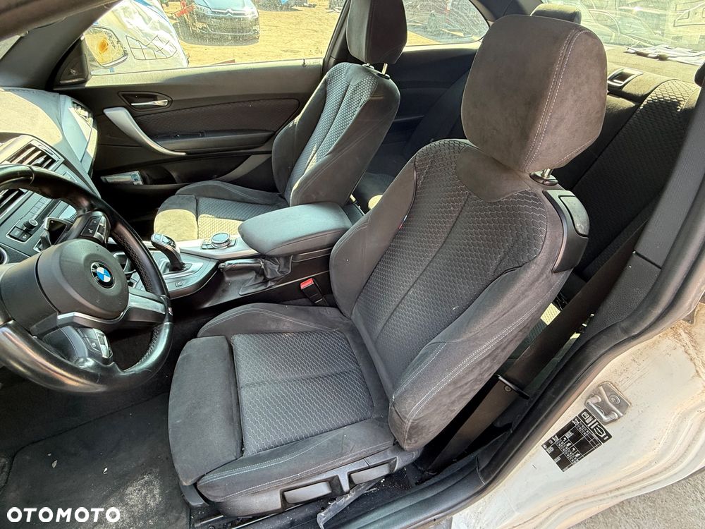 ŚRODEK FOTELE , BOCZKI , PODŁOKIETNIK, SUFIT BMW F22 M235I - 1