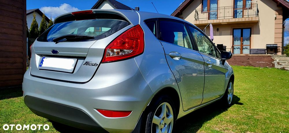 Ford Fiesta 1.25 Silver X Plus - 9
