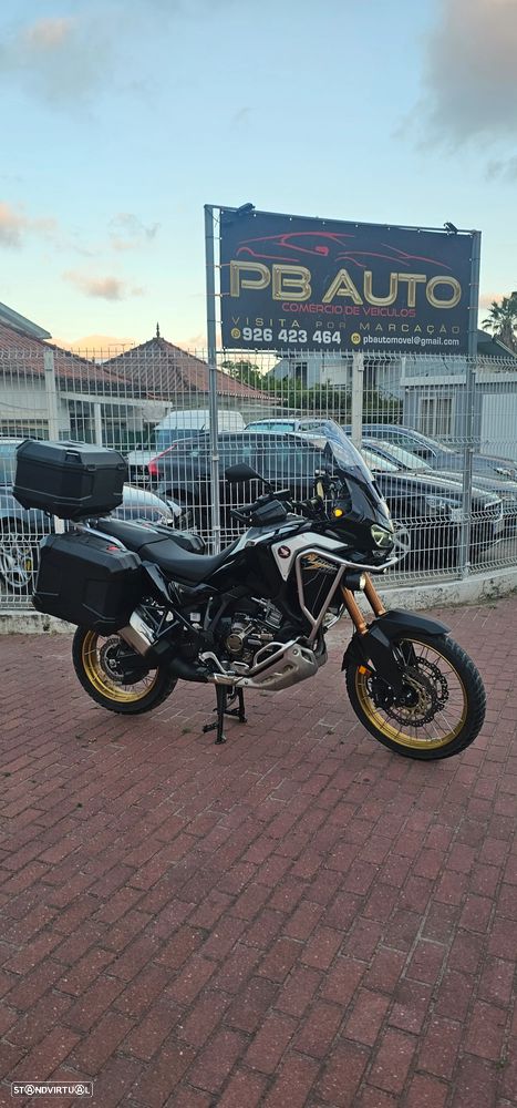 Honda Africa Twin Adventur DCT - 1