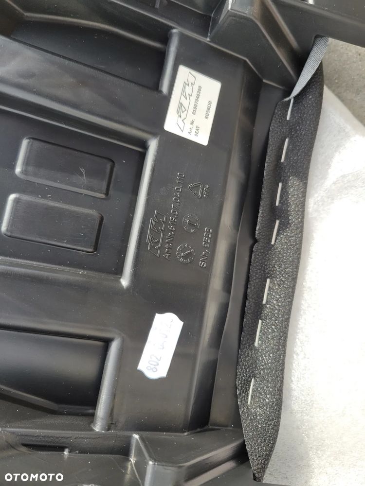 Kanapa, fotel przód, siedzenie kierowcy KTM Super Adventure 1290 - 14