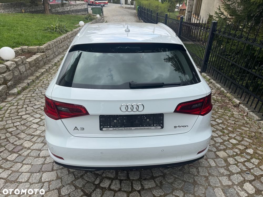 Audi A3 Sportback 1.4 TFSI g-tron S tronic design - 17