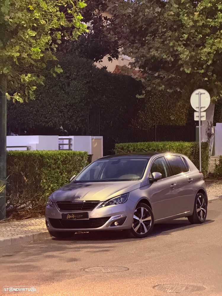 Peugeot 308 1.6 BlueHDi Allure J17 - 16