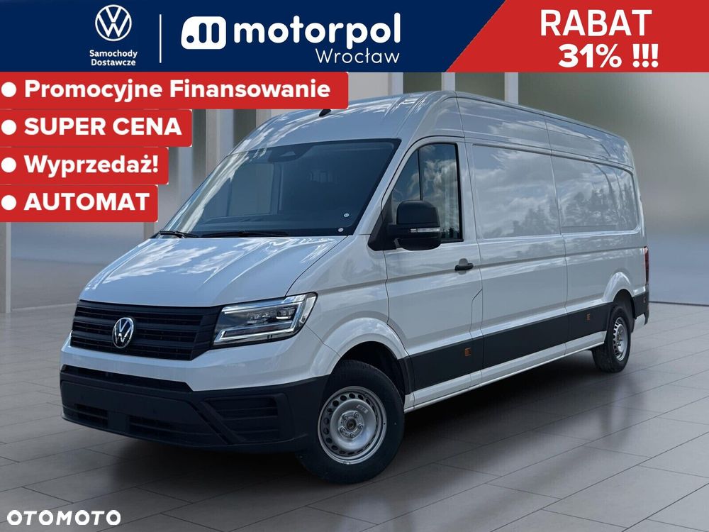 Volkswagen Crafter 35 AUTOMAT/Fugron L4H3, 2.0TDI 140KM, 4490mm, Wysoki dach, r.o. 4490 - 2