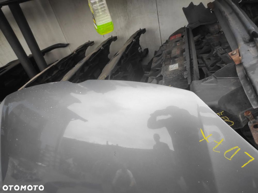 MASKA POKRYWA SILNIKA VW GOLF 5 HB 3 DRZWI 5 DRZWI KOMBI JETTA LD7X SZARA WYSYŁKA !!! - 4