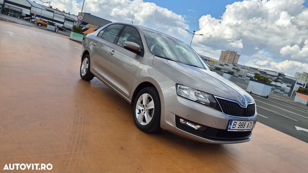 Skoda RAPID 1.0 TSI Style - 20