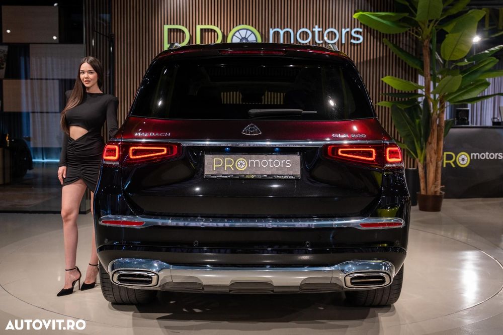 Mercedes-Benz GLS Maybach Mercedes-Maybach 600 MHEV 4MATIC - 41
