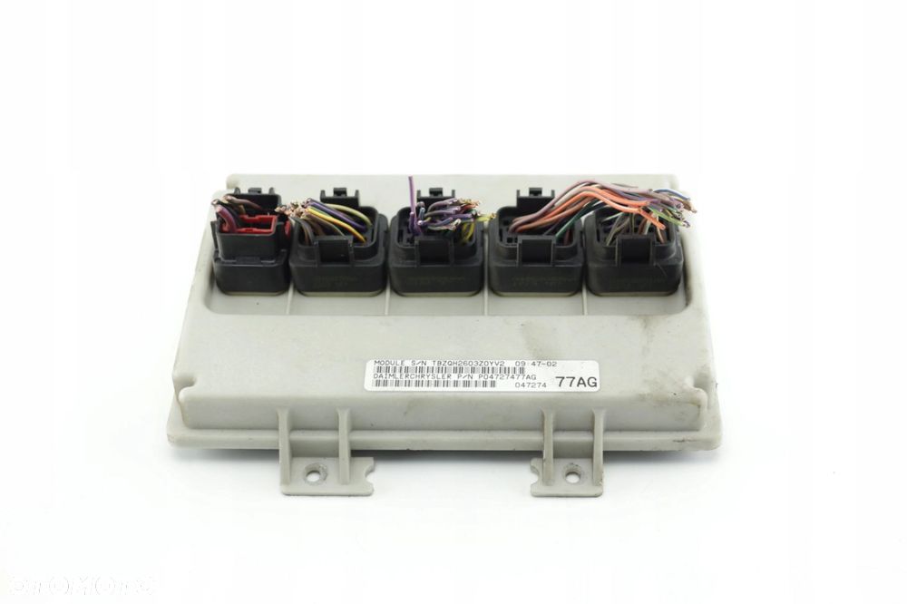 MODUŁ BCM CHRYSLER VOYAGER IV (2001-2008) 3.3 V6 P04727477AG - 3
