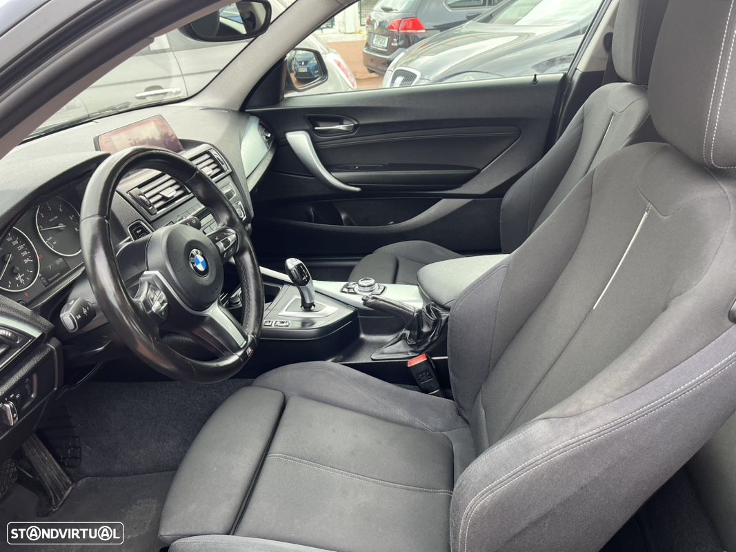 BMW 218 d Coupe Aut. Sport Line - 30
