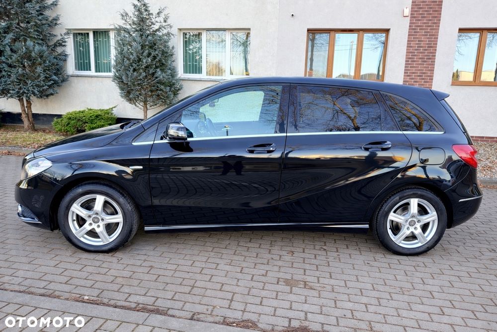 Mercedes-Benz Klasa B 180 CDI (BlueEFFICIENCY) - 10