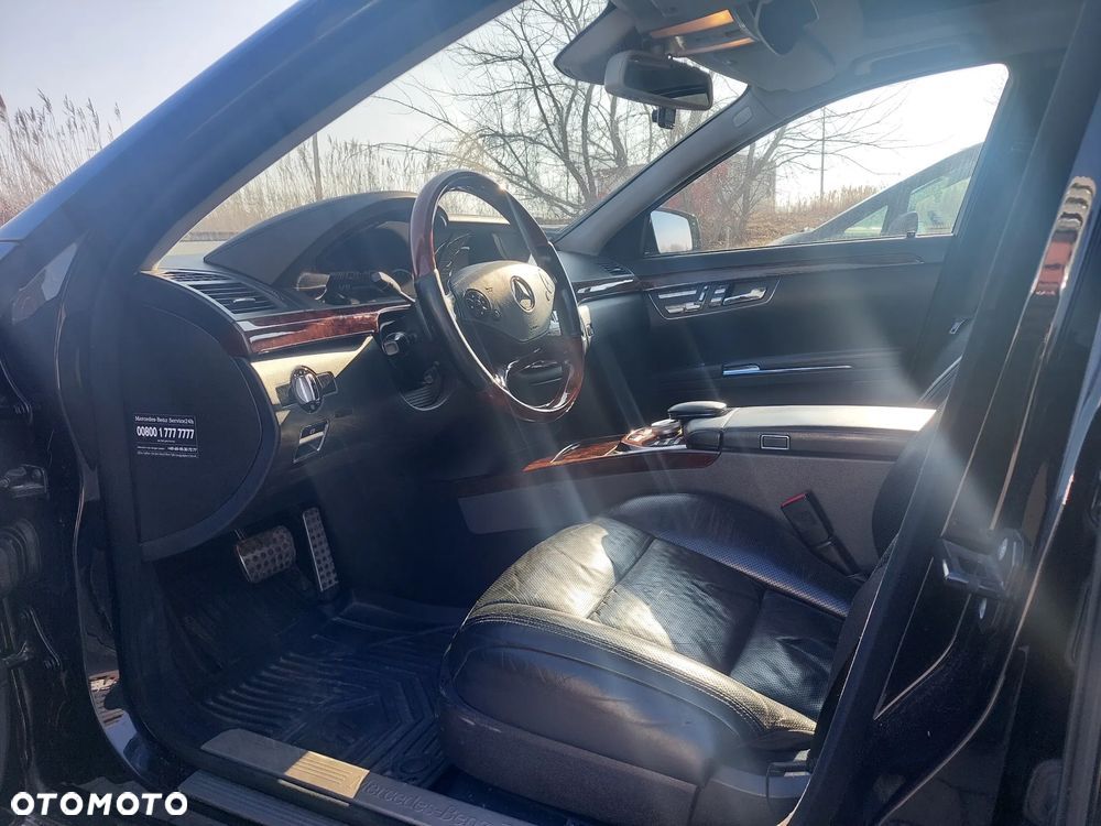 Mercedes-Benz Klasa S 320 L CDI - 10