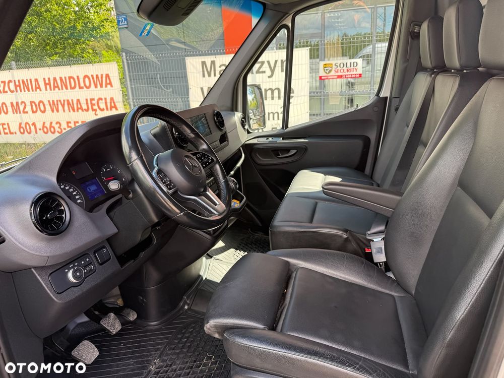 Mercedes-Benz Sprinter 317, 2.0 170KM, L4H2, Winda, Bardzo ładny i zadbany - 23