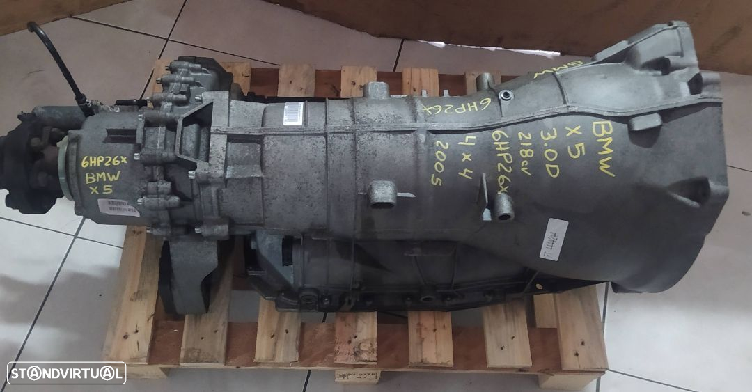 caixa automatica Bmw X5 3.0D xdrive 6HP26X 4x4 M57 306D2 218cv - 5