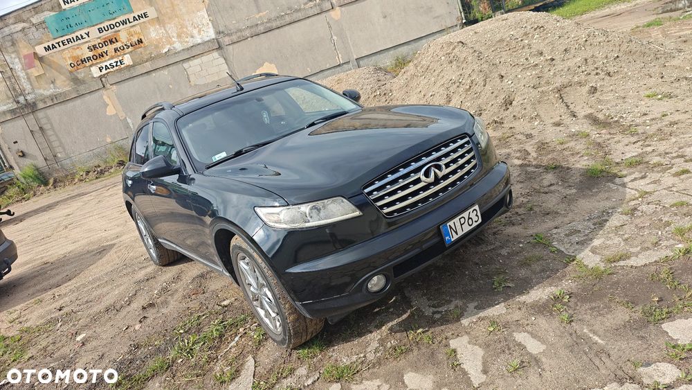 Infiniti FX FX35 - 5