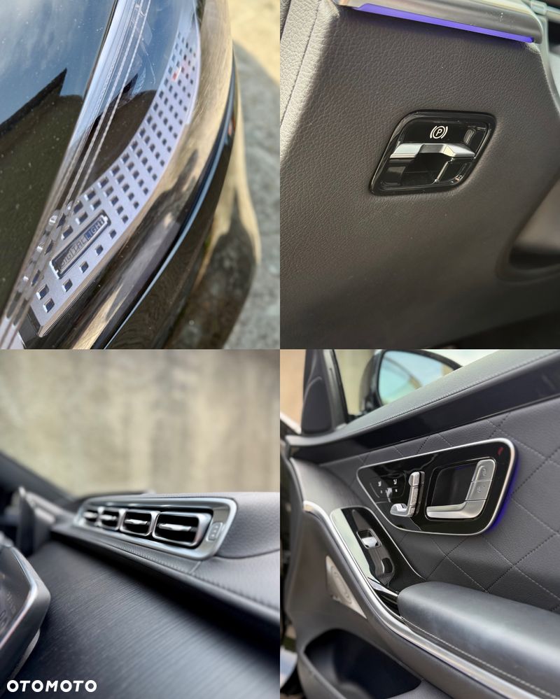 Mercedes-Benz Klasa S 400 d 4-Matic AMG Line 9G-TRONIC - 14