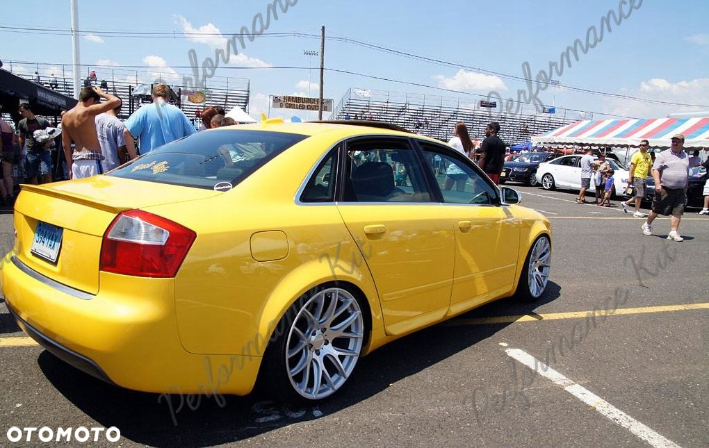 Audi A4 B6 B7 S4 S Line Listwy  Spoiler / Podkład - 6