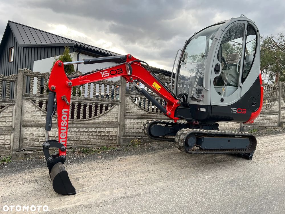 Wacker Neuson 1503 RD | Minikoparka NEUSON 1503 | 2 Tony | Rozsuwane Gąsienice | Stan Bardzo Dobry | Mini Koparka | - 14