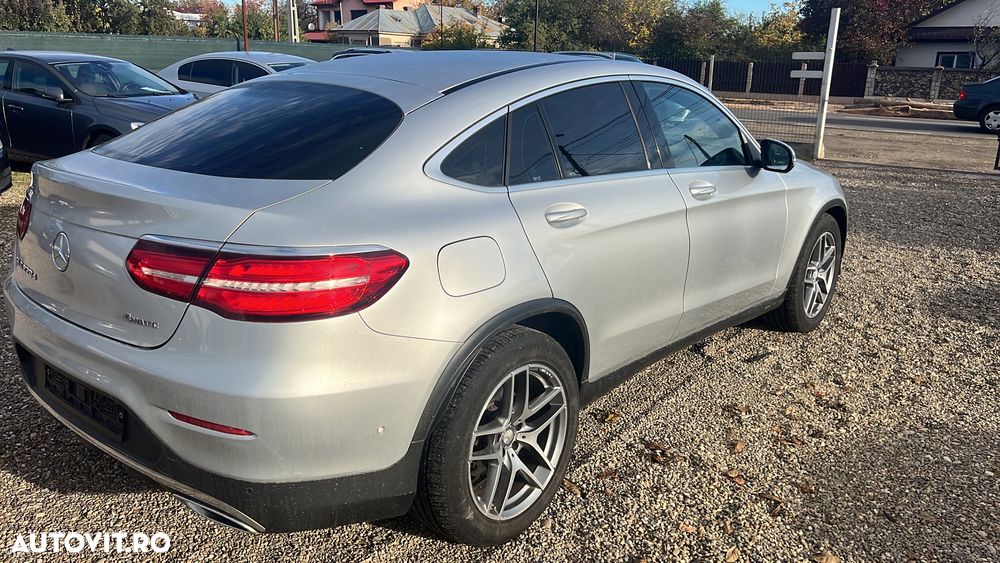 Mercedes-Benz GLC Coupe 220 d 4Matic 9G-TRONIC AMG Line - 5