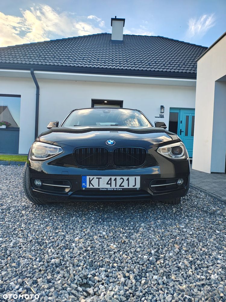 BMW Seria 1 120d Sport Line - 8