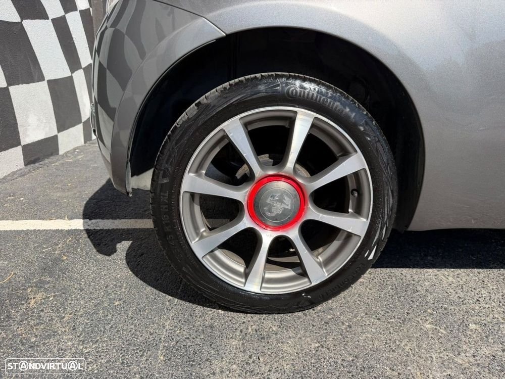 Fiat 500 1.3 16V MJ Lounge S&S - 7