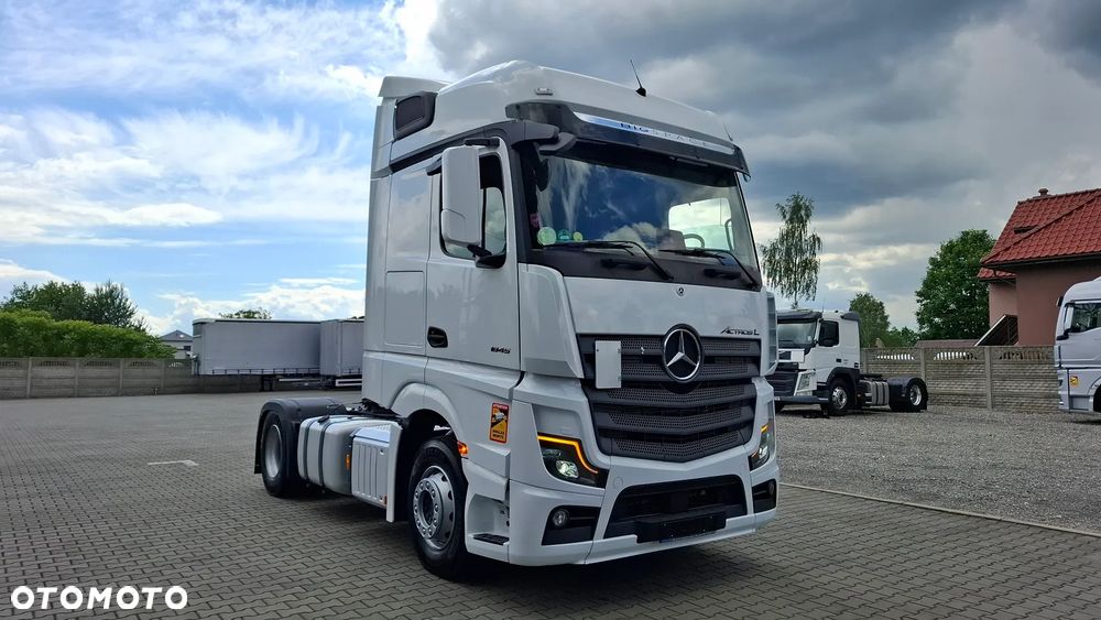 Mercedes-Benz ACTROS L / 1845 LS / STANDARD / KLIMA POSTOJOWA / NAVI / FULL LED / NOWE TACHO / SALON PL