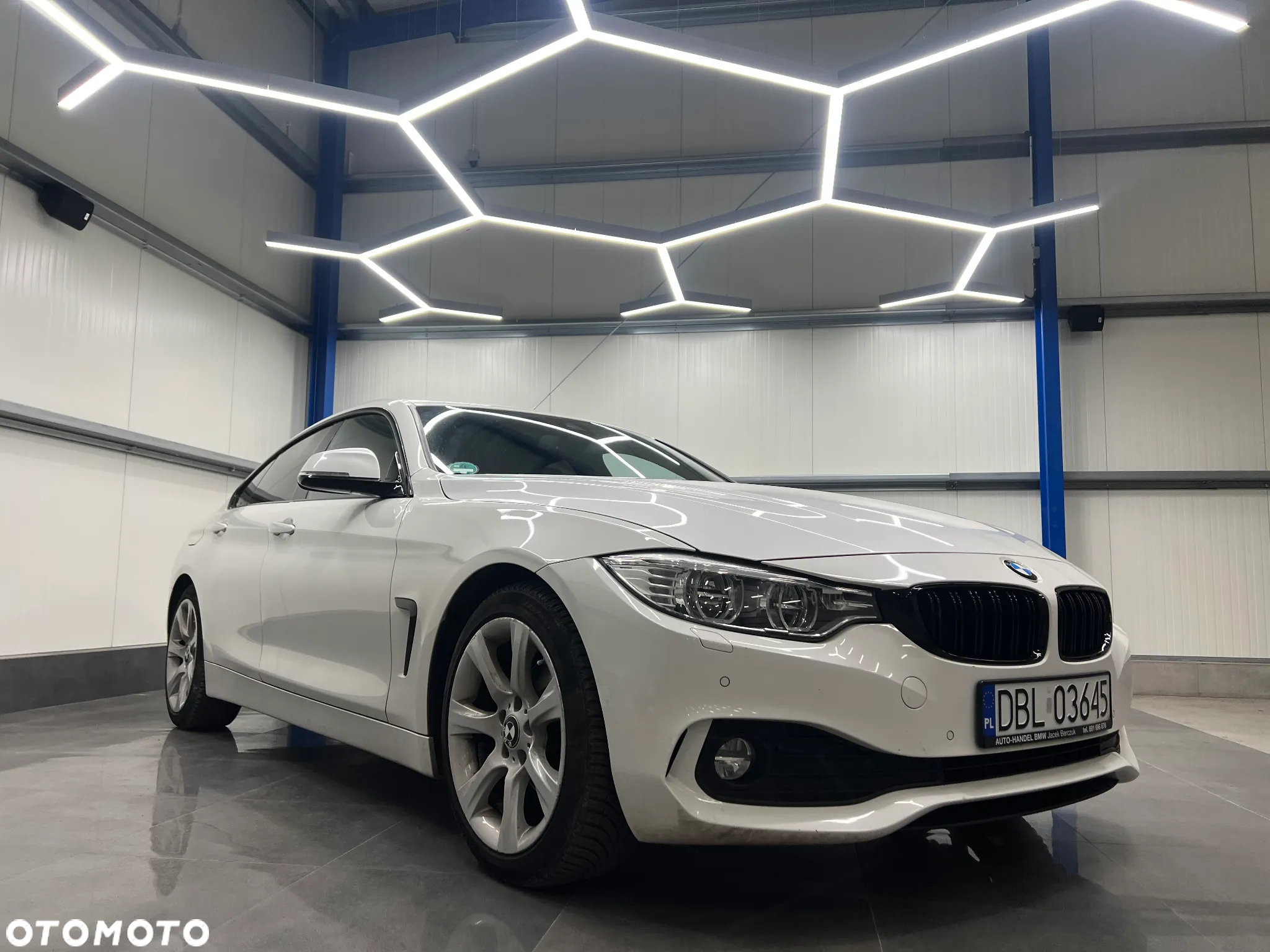 BMW Seria 4 420d Exclusive - 9