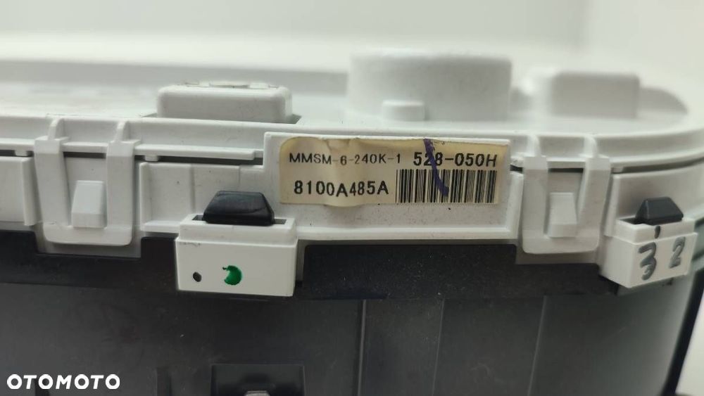 PODNOŚNIK SZYBY PRZÓD LEWY SILNICZEK PEUGEOT 4007 C-CROSSER - 4