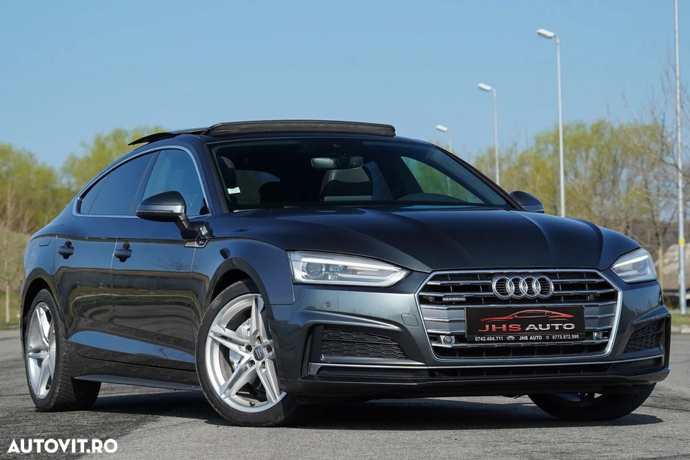 Audi A5 ack 2.0 TDI S tronic quattro - 2