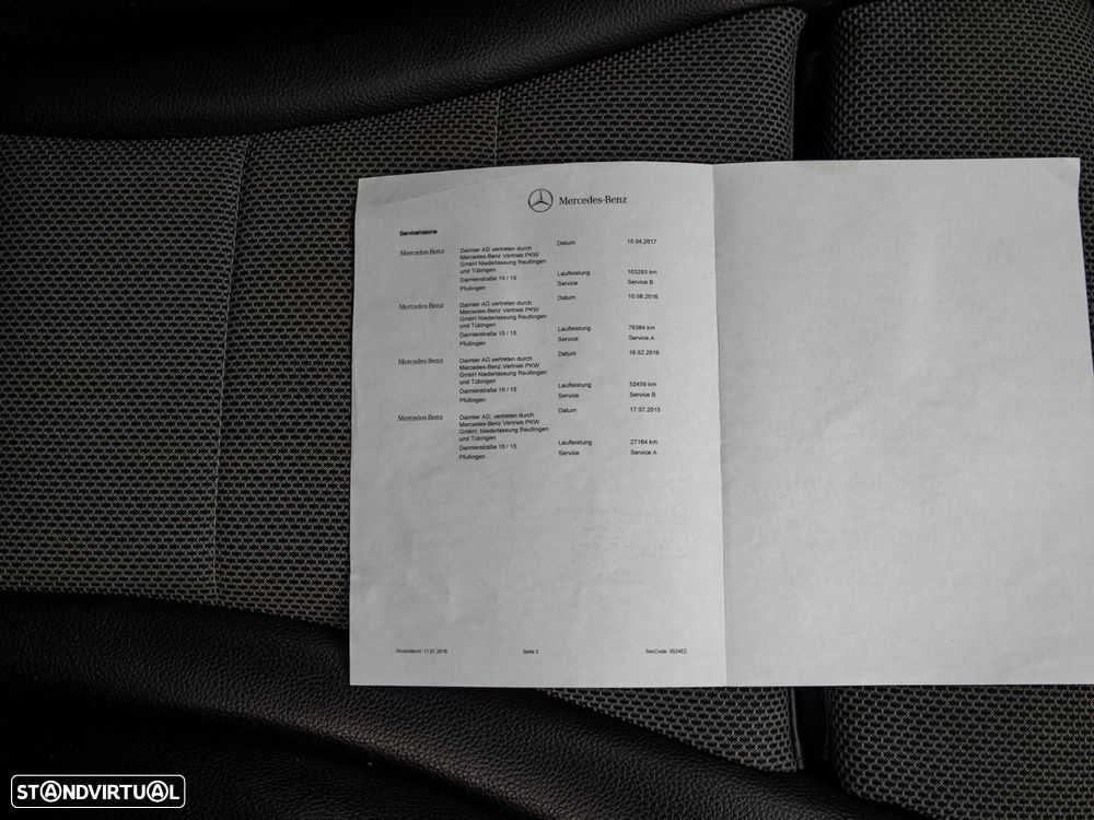 Mercedes-Benz C 200 BlueTEC Avantgarde Aut. - 36
