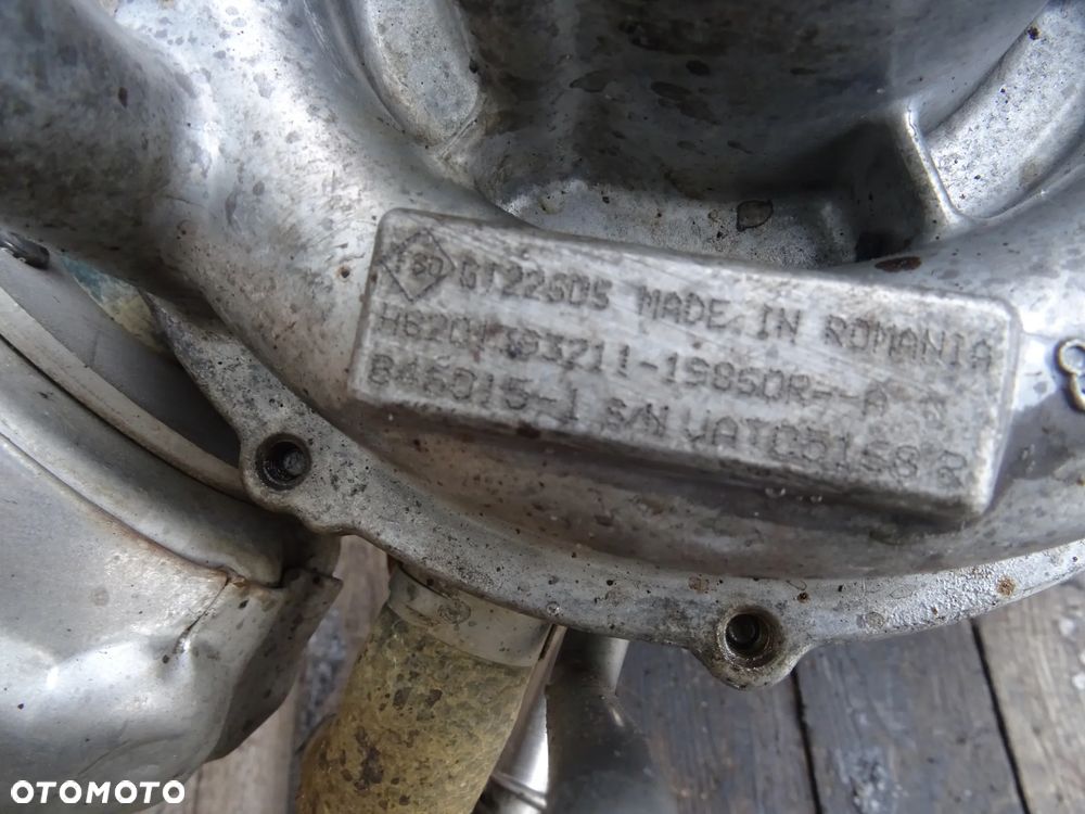 Turbosprężarka RENAULT MASTER OPEL MOVANO NISSAN 2.3dCi 136KM-165KM H8201393207 - 12