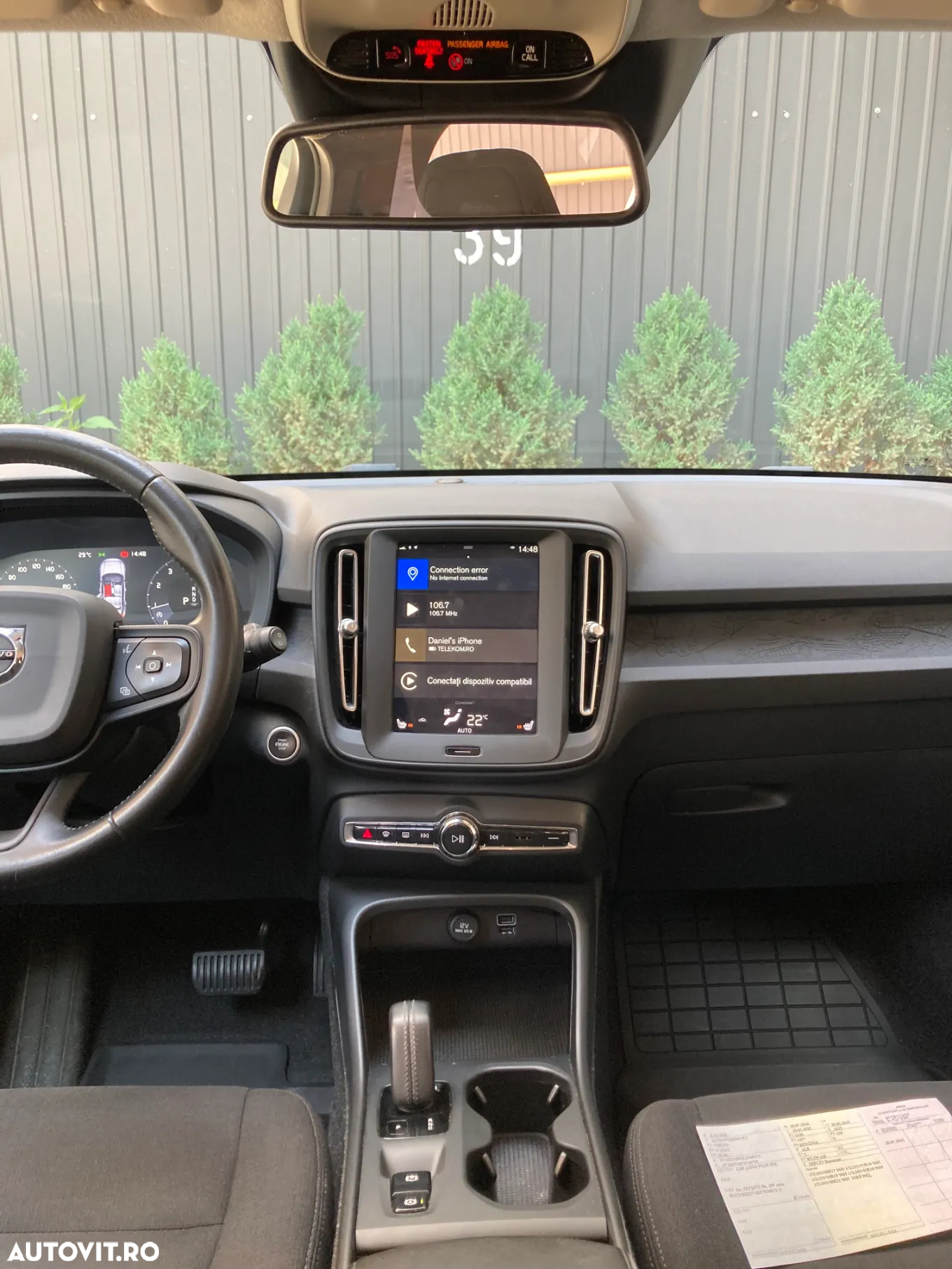 Volvo XC 40 T3 AT8 Momentum - 7