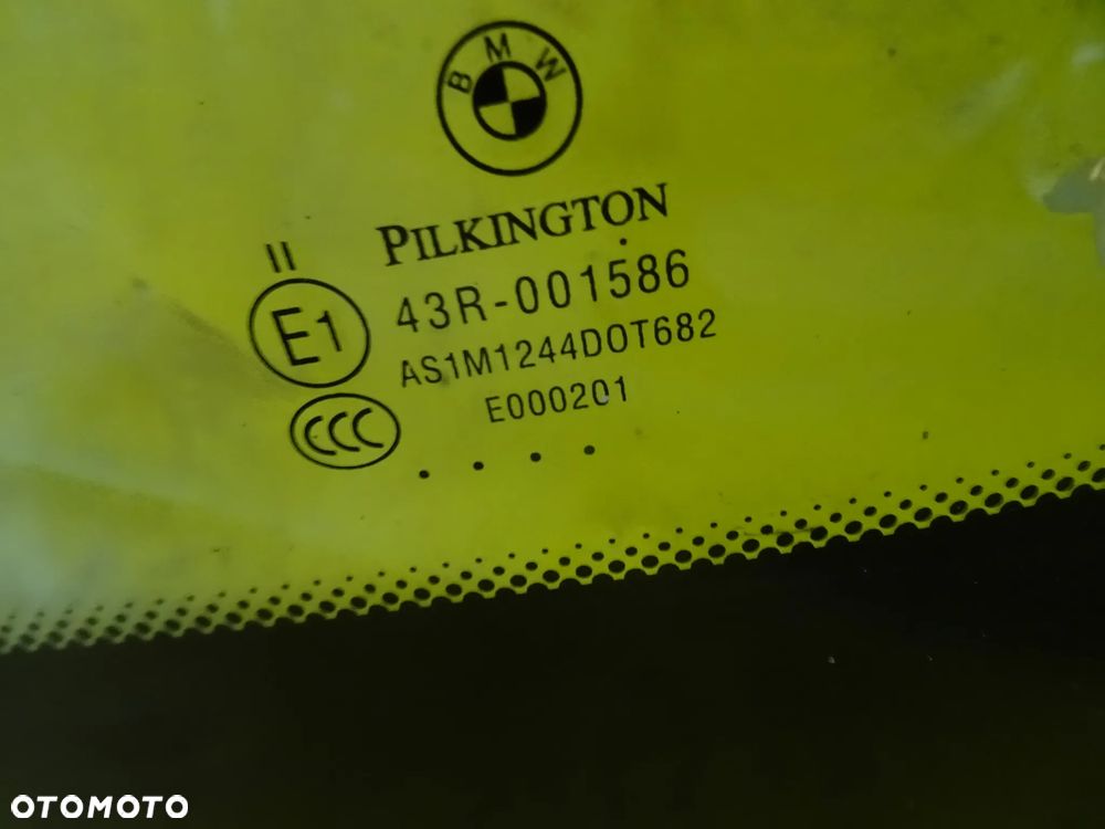 SZYBA CZOŁOWA PRZEDNIA BMW SERII 1 E87 E81 NR295 - 6